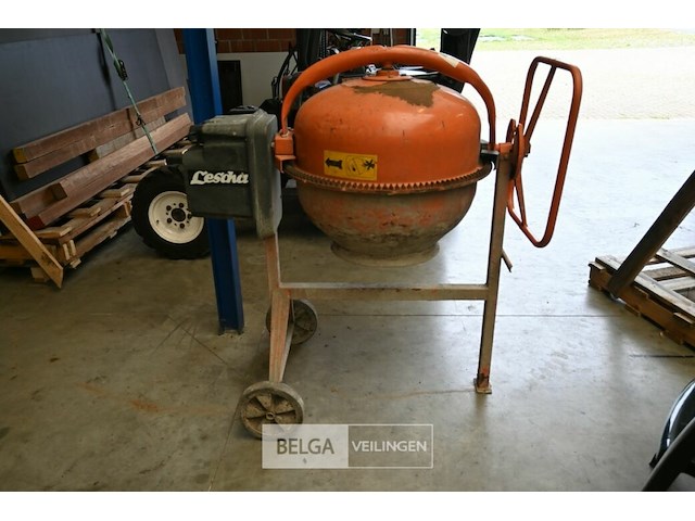 Lescha sm145s betonmolen - afbeelding 1 van  3