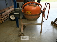 Lescha sm145s betonmolen - afbeelding 1 van  3