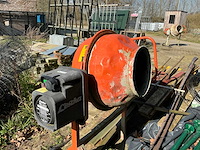 Lescha sm145s betonmolen - afbeelding 2 van  8