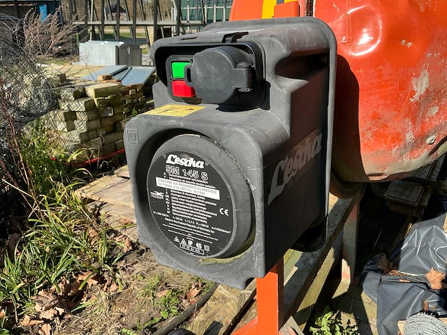 Lescha sm145s betonmolen - afbeelding 4 van  8
