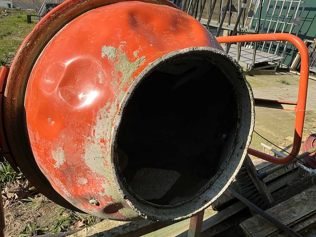 Lescha sm145s betonmolen - afbeelding 5 van  8