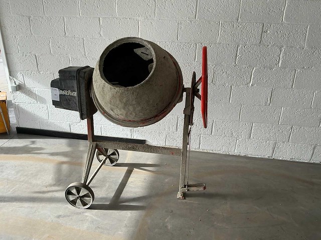 Lescha sm145s betonmolen - afbeelding 3 van  7