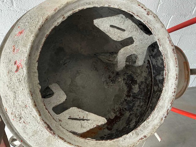 Lescha sm145s betonmolen - afbeelding 4 van  7