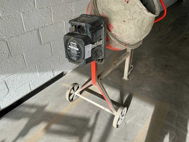 Lescha sm145s betonmolen - afbeelding 5 van  7