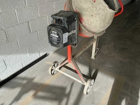 Lescha sm145s betonmolen - afbeelding 5 van  7