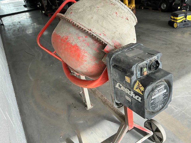 Lescha sm145s betonmolen - afbeelding 6 van  7