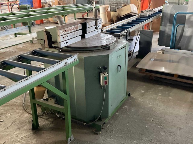Lescher afkortcirkelzaagmachine - afbeelding 1 van  2