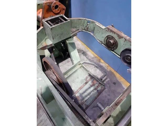 Lesmo 630mm dubbele twist buncher dto630 b.m.... - afbeelding 3 van  6