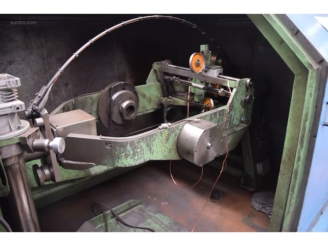 Lesmo dto800 bm dubbele twist bundelmachine lesmo dto800... - afbeelding 1 van  5