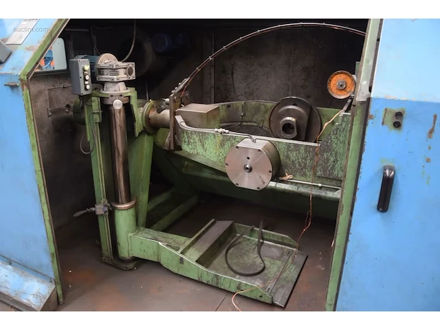 Lesmo dto800 bm dubbele twist bundelmachine lesmo dto800... - afbeelding 4 van  5