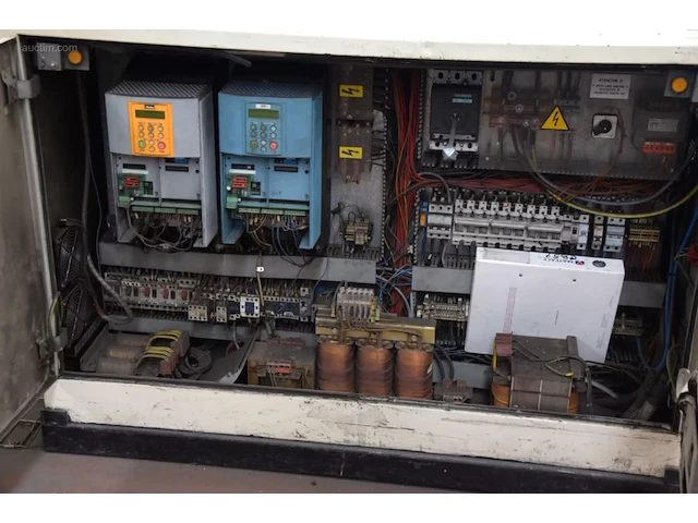 Lesmo dto800 bm dubbele twist bundelmachine lesmo dto800... - afbeelding 5 van  5