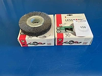 Lessmann diverse schuurborstel (5x)