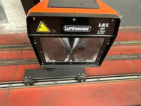 L.e.t. automotive luminoscope – koplichtafstelapparaat (kopllichttester) op railonderstel - afbeelding 2 van  8