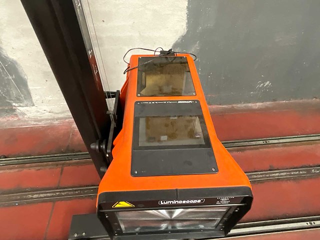 L.e.t. automotive luminoscope – koplichtafstelapparaat (kopllichttester) op railonderstel - afbeelding 3 van  8