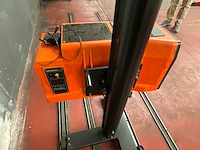L.e.t. automotive luminoscope – koplichtafstelapparaat (kopllichttester) op railonderstel - afbeelding 4 van  8