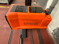 L.e.t. automotive luminoscope – koplichtafstelapparaat (kopllichttester) op railonderstel - afbeelding 6 van  8