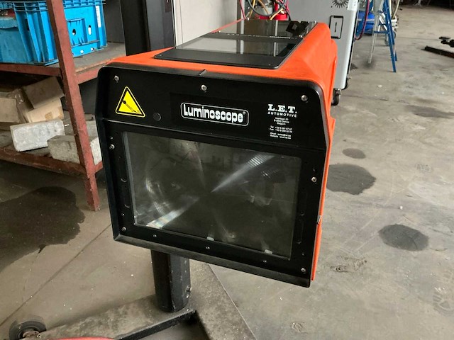 L.e.t luminoscope lm35 koplamptester - afbeelding 2 van  6