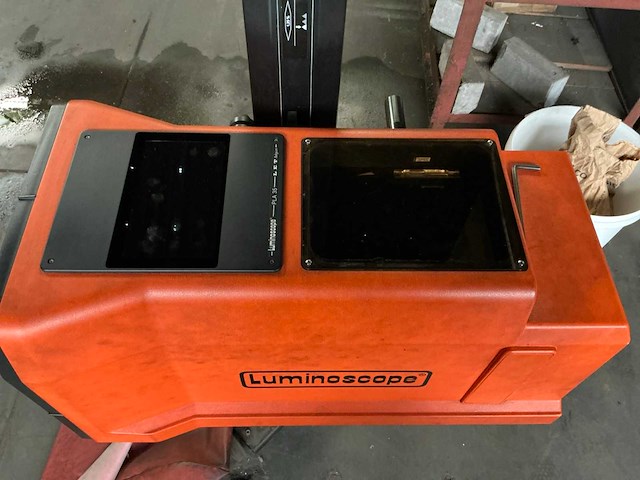 L.e.t luminoscope lm35 koplamptester - afbeelding 3 van  6