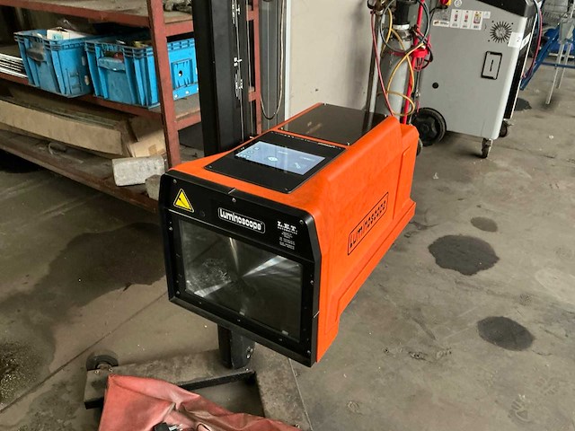 L.e.t luminoscope lm35 koplamptester - afbeelding 4 van  6