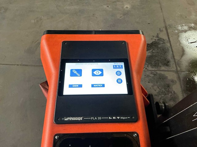 L.e.t luminoscope lm35 koplamptester - afbeelding 6 van  6