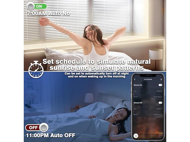 Letianpai cob-ledstripverlichting (30 m) - afbeelding 2 van  5