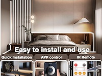 Letianpai cob-ledstripverlichting (30 m) - afbeelding 5 van  5