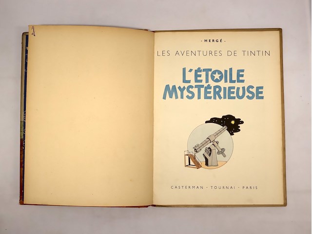 L'etoile mysterieuse (eo) - afbeelding 3 van  9