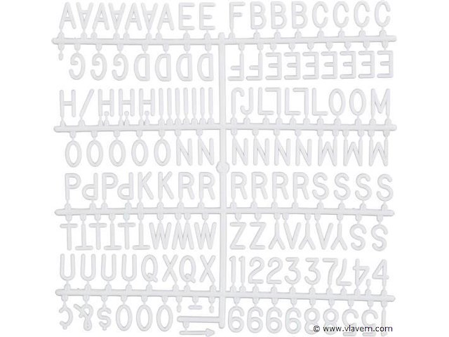 Letterbord 30x45cm - afbeelding 4 van  4