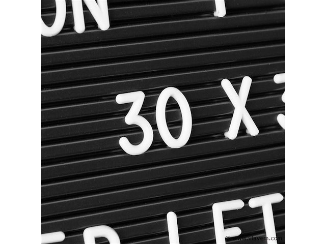 Letterbord 30x45cm - afbeelding 2 van  4