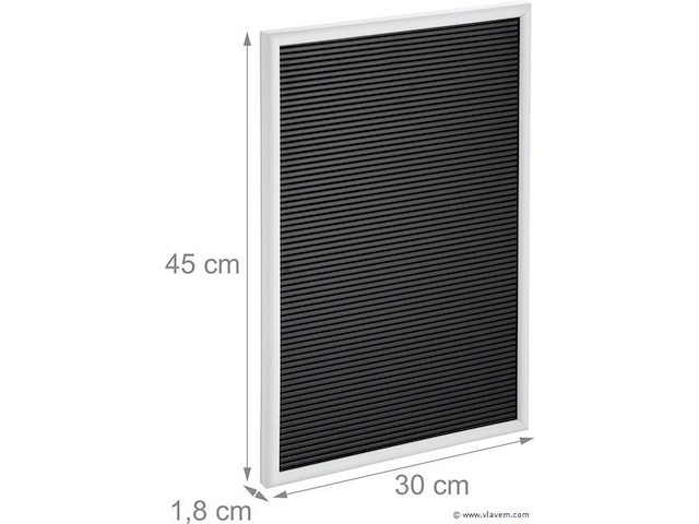 Letterbord - afbeelding 2 van  4