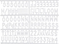 Letterbord - afbeelding 4 van  4