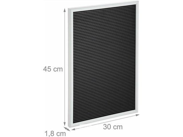 Letterbord - afbeelding 3 van  4