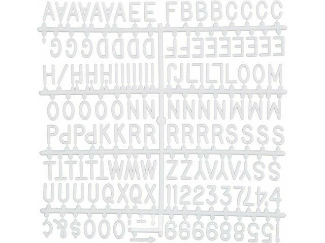 Letterbord - afbeelding 4 van  4