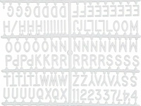 Letterbord - afbeelding 4 van  4