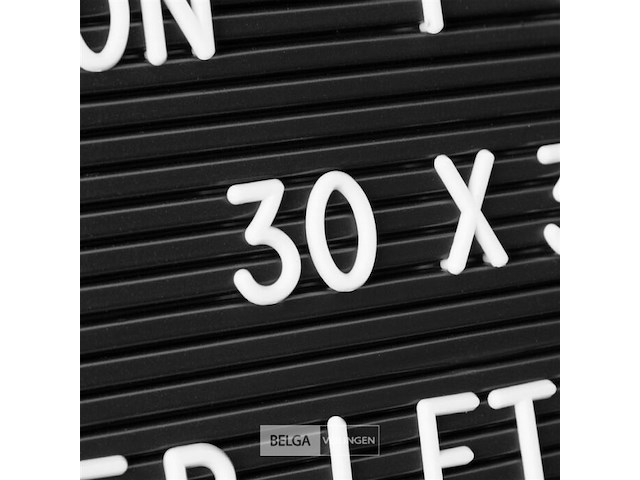Letterbord - afbeelding 3 van  4
