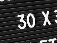 Letterbord - afbeelding 3 van  4