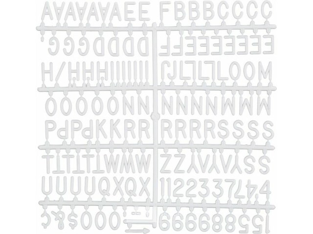 Letterbord - afbeelding 4 van  4