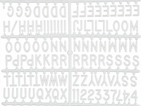 Letterbord - afbeelding 4 van  4