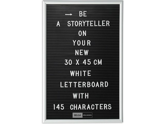 Letterbord - afbeelding 1 van  4
