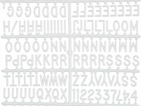 Letterbord - afbeelding 4 van  4