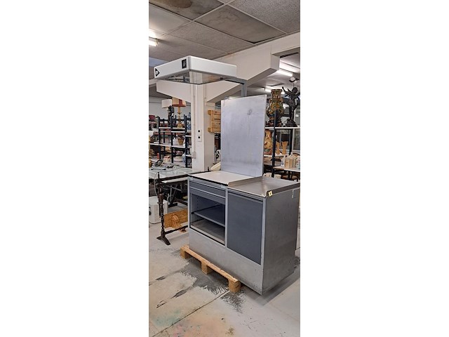 Letterkast inox met daglichtlamp - afbeelding 1 van  2