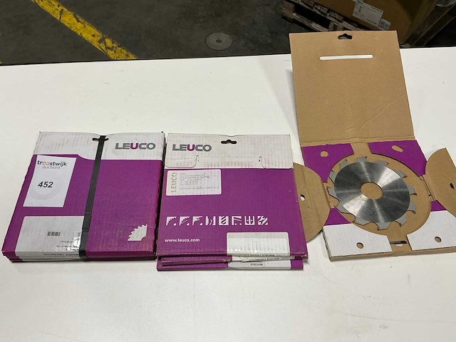 Leuco hout zaagblad (7x) - afbeelding 1 van  4