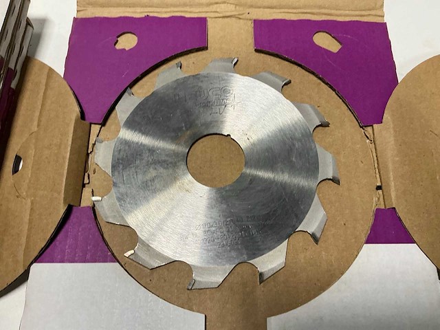 Leuco hout zaagblad (7x) - afbeelding 2 van  4