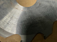 Leuco hout zaagblad (7x) - afbeelding 3 van  4