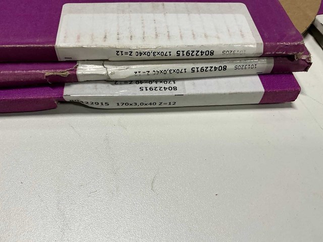 Leuco hout zaagblad (7x) - afbeelding 4 van  4