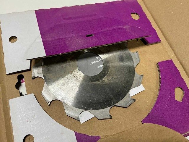 Leuco hout zaagblad (8x) - afbeelding 2 van  4