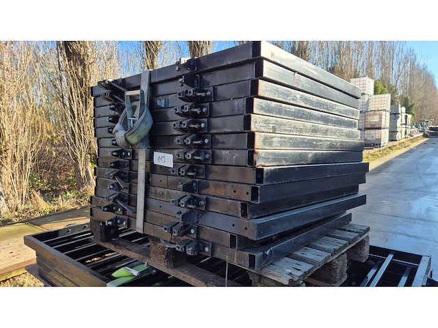 Leuningen 1036-2072 verstelbaar zwart - various staging - afbeelding 2 van  6