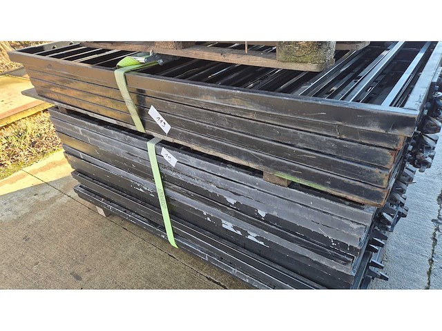 Leuningen 1036-2072 verstelbaar zwart - various staging - afbeelding 3 van  6