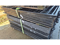 Leuningen 1036-2072 verstelbaar zwart - various staging - afbeelding 3 van  6