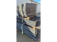 Leuningen 1036-2072 verstelbaar zwart - various staging - afbeelding 5 van  6